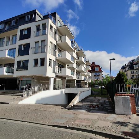 Sunny Apartment Swinoujscie Dış mekan fotoğraf