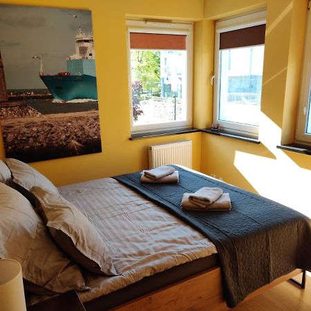 Sunny Apartment Swinoujscie Dış mekan fotoğraf