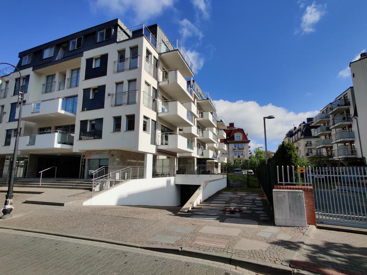 Sunny Apartment Swinoujscie Dış mekan fotoğraf