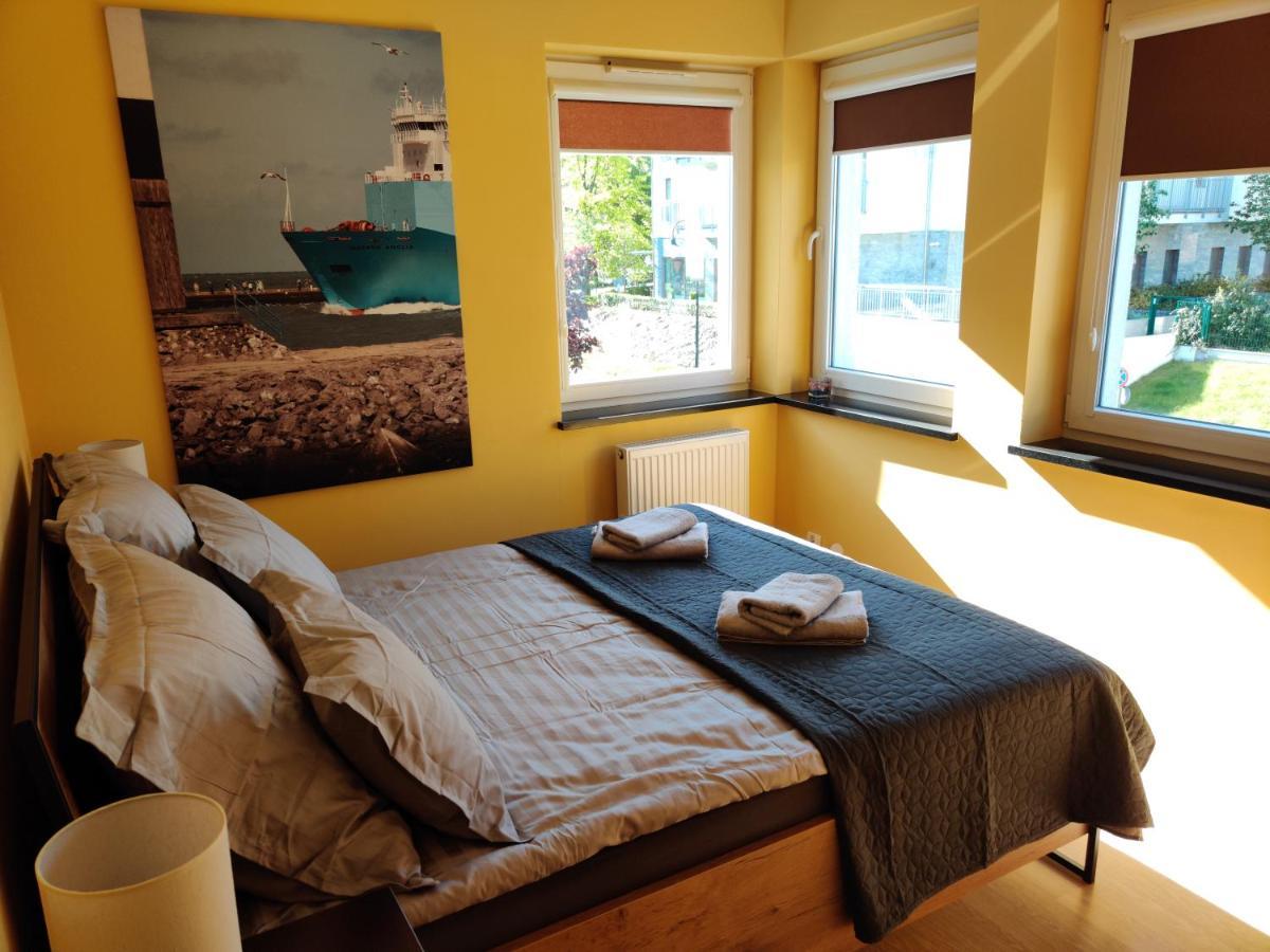 Sunny Apartment Swinoujscie Dış mekan fotoğraf