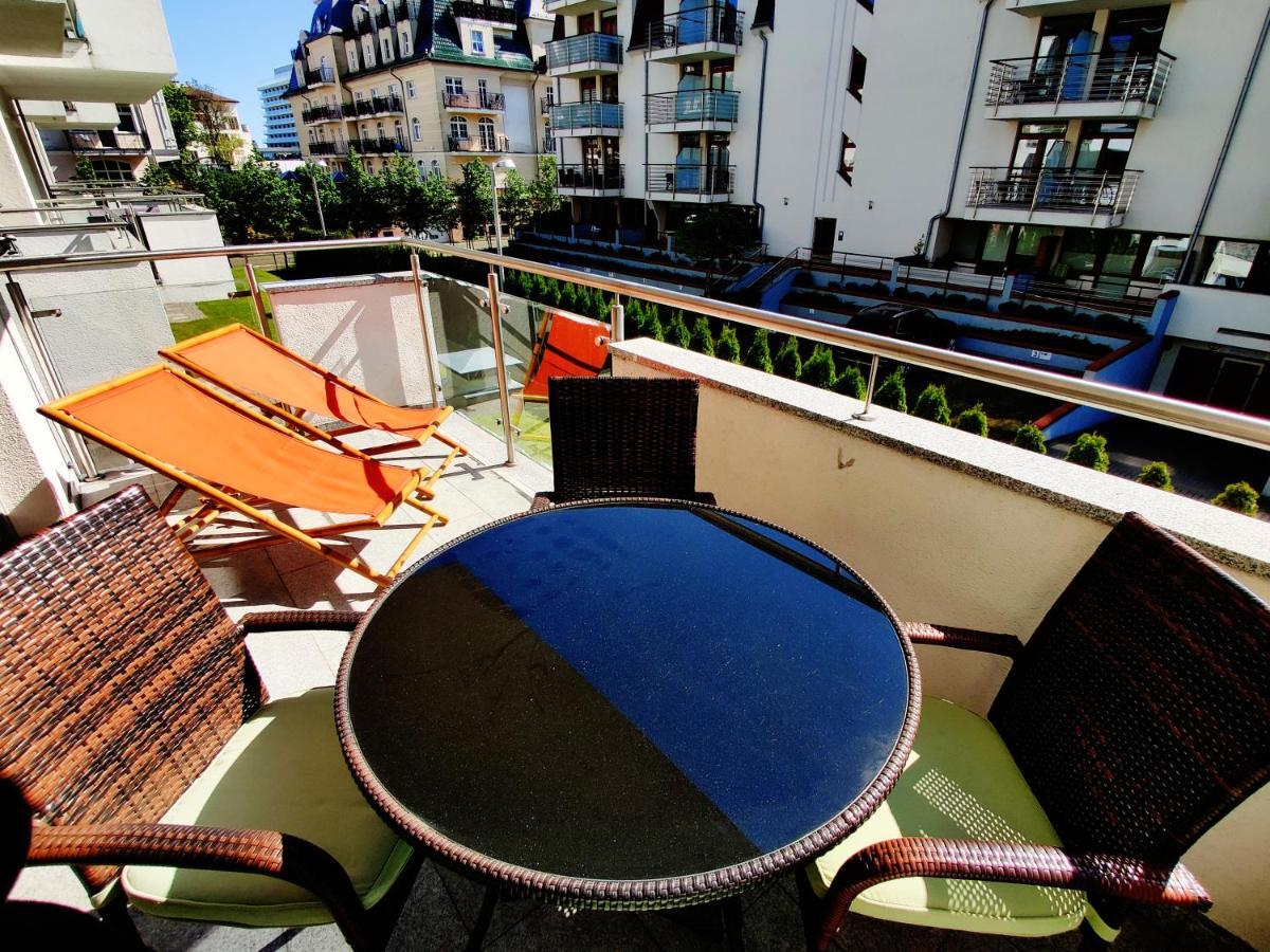 Sunny Apartment Swinoujscie Dış mekan fotoğraf