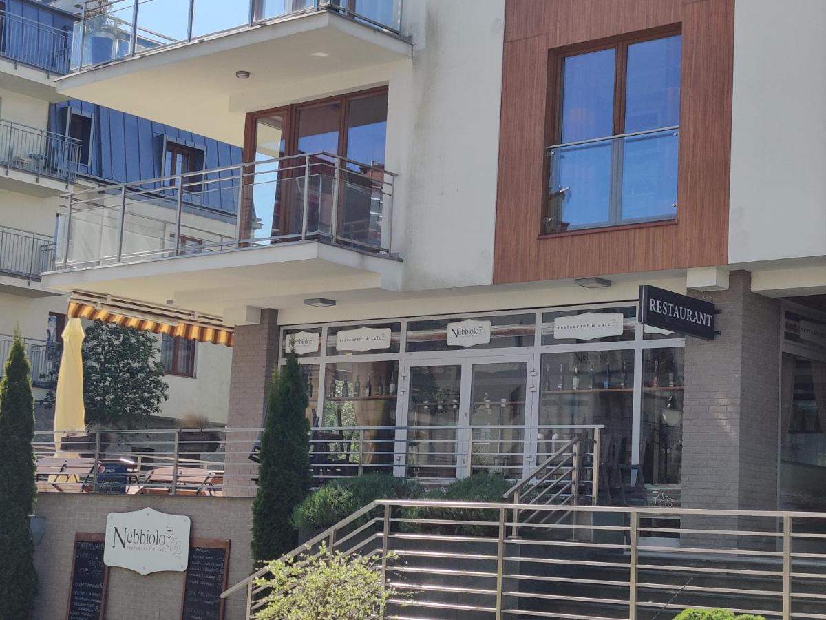 Sunny Apartment Swinoujscie Dış mekan fotoğraf
