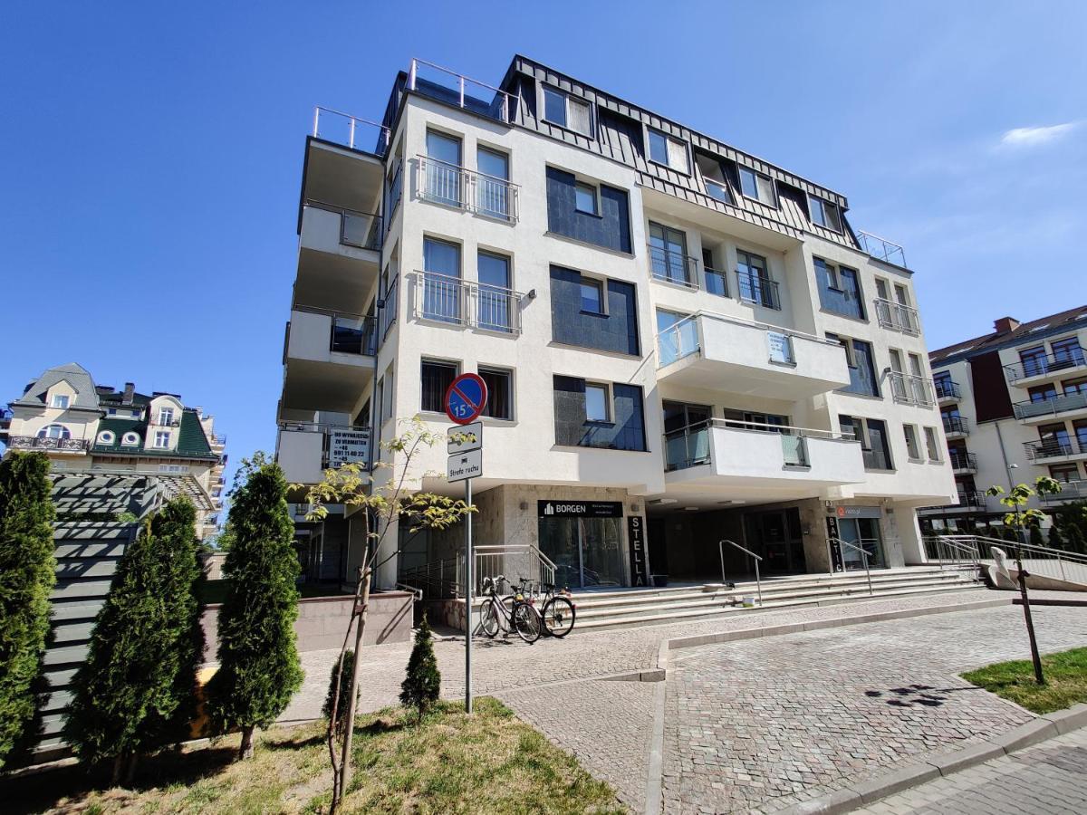 Sunny Apartment Swinoujscie Dış mekan fotoğraf