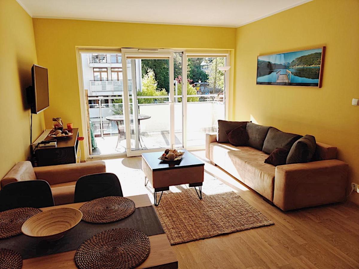 Sunny Apartment Swinoujscie Dış mekan fotoğraf